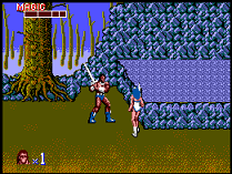 Golden Axe on Master System